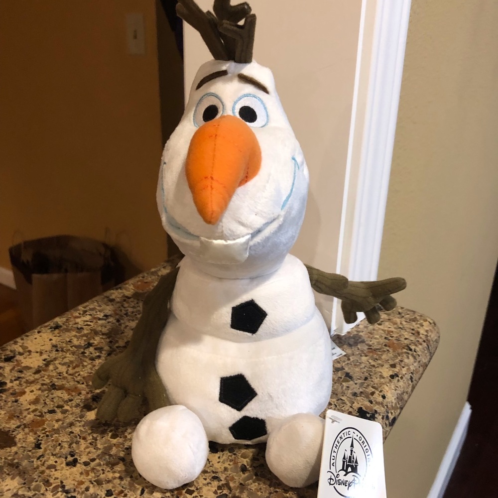 Olaf plush